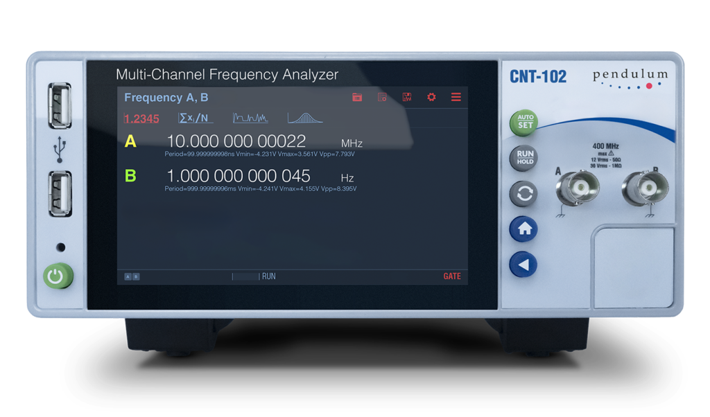 Multi-Channel Frequency Analyzer Pendulum CNT-102